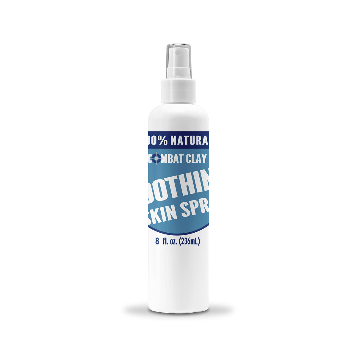 Combat Clay Soothing Skin Spray | Large 8 oz
