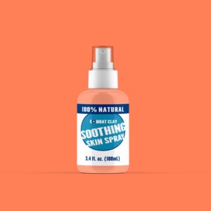 3.4 fl. oz. Combat Clay Soothing Skin Spray
